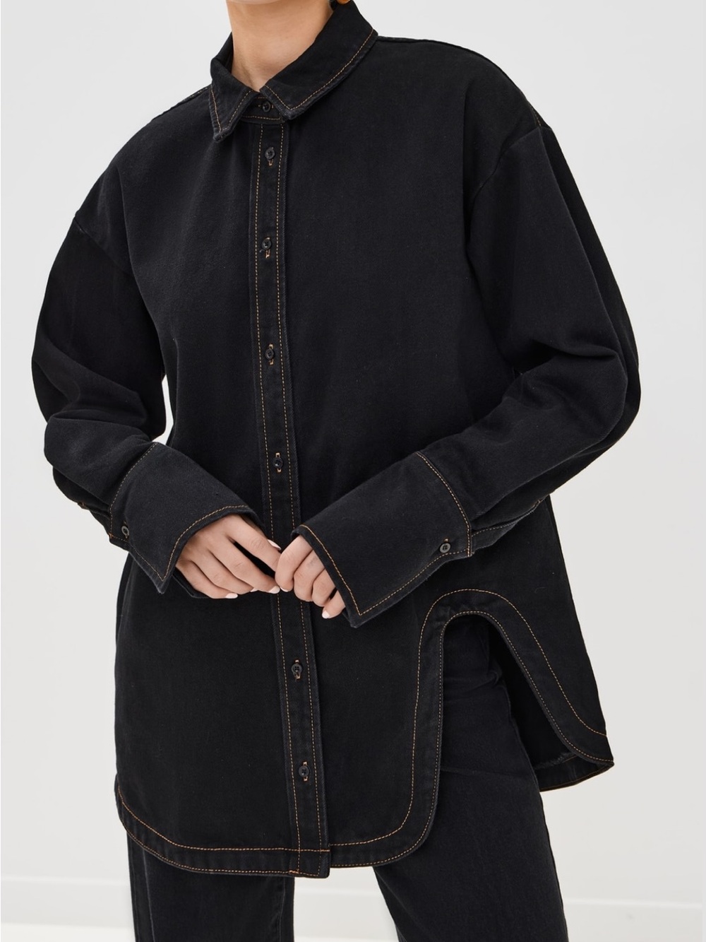Lioness Off Duty Denim Shirt